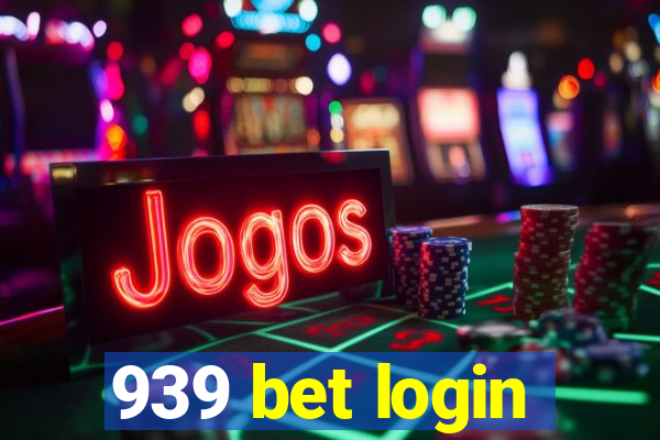 939 bet login